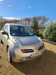 2005 - Nissan Micra Manual