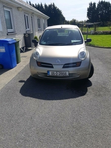 2005 - Nissan Micra Manual