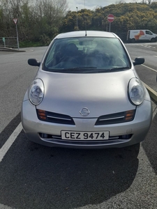 2005 - Nissan Micra Manual