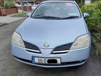 2005 - Nissan Primera Manual