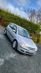 2005 - Opel Corsa Manual