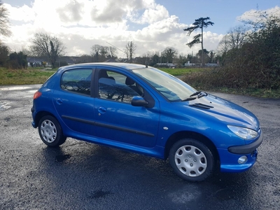 2005 - Peugeot 206 ---