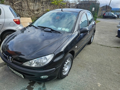 2005 - Peugeot 206 Manual