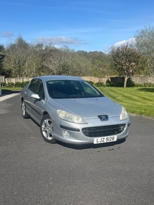 2005 - Peugeot 407 Manual