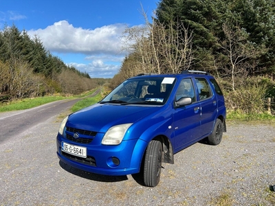 2005 - Suzuki Ignis Manual