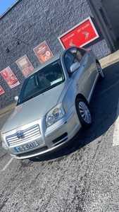 2005 - Toyota Avensis Manual