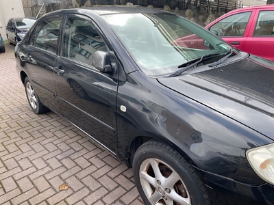 2005 - Toyota Corolla Manual