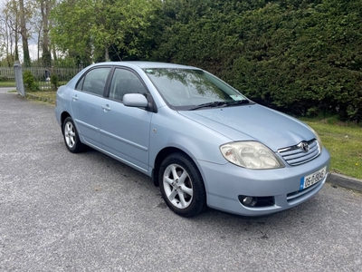 2005 - Toyota Corolla Manual