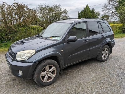 2005 - Toyota RAV4 Manual