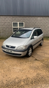 2005 - Vauxhall Zafira Manual