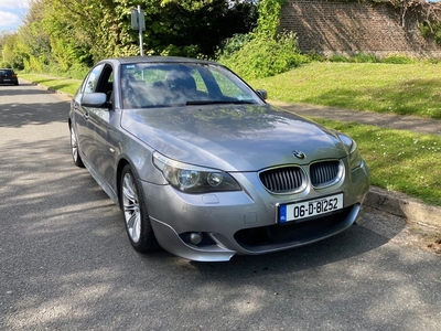 2006 - BMW 5-Series Manual