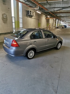 2006 - Chevrolet Aveo Manual