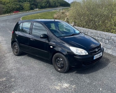 2006 - Hyundai Getz Manual