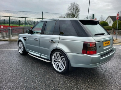 2006 - Land Rover Range Rover Sport Automatic