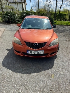 2006 - Mazda 3 Manual