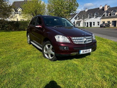 2006 - Mercedes-Benz ML-Class Automatic