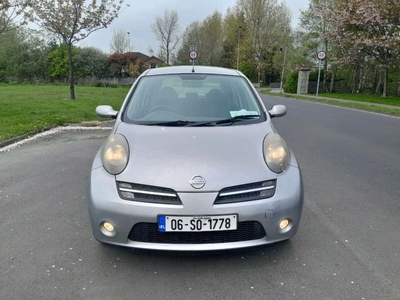 2006 - Nissan Micra Manual