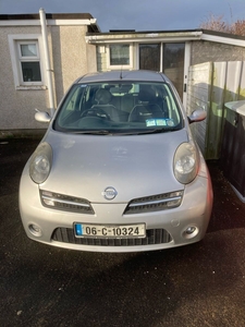 2006 - Nissan Micra Manual