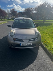 2006 - Nissan Micra Manual