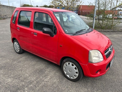 2006 - Opel Agila Manual