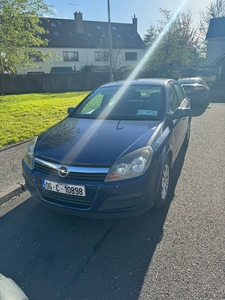 2006 - Opel Astra Manual