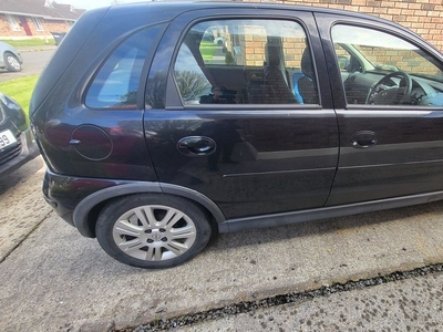 2006 - Opel Corsa Manual