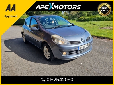 2006 - Renault Clio Manual