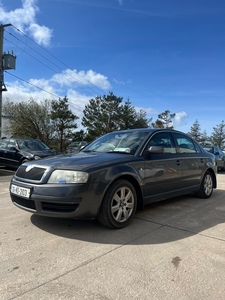 2006 - Skoda Superb Manual