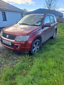 2006 - Suzuki Grand Vitara Manual