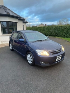 2006 - Toyota Corolla Manual