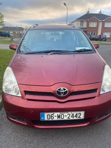 2006 - Toyota Corolla Manual