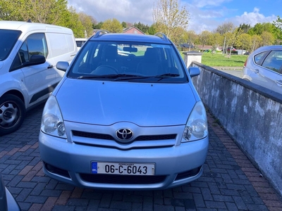 2006 - Toyota Corolla Manual