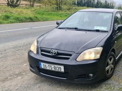 2006 - Toyota Corolla Manual