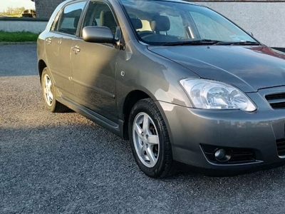 2006 - Toyota Corolla Manual