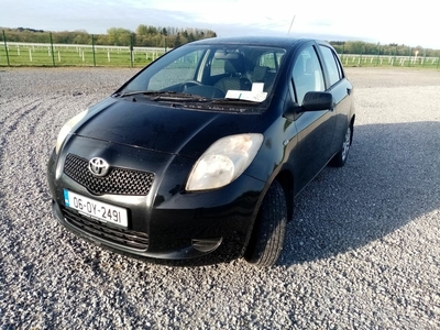 2006 - Toyota Yaris Manual