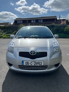 2006 - Toyota Yaris Manual