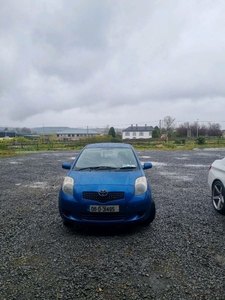 2006 - Toyota Yaris Manual