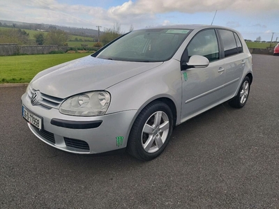 2006 - Volkswagen Golf Manual