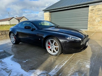 2007 - Aston Martin Vantage Manual