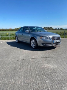 2007 - Audi A4 Manual