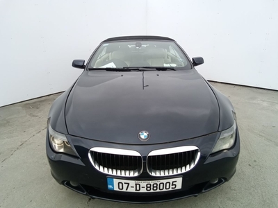 2007 - BMW 6-Series Automatic