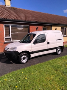 2007 - Citroen Berlingo Manual