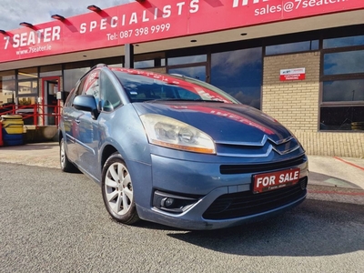 2007 - Citroen Grand C4 Picasso Manual