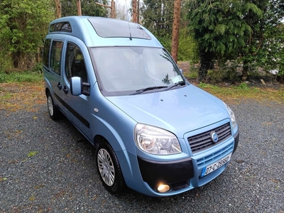 2007 - Fiat Doblo Manual