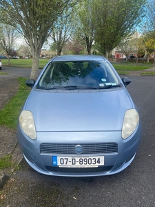 2007 - Fiat Punto Manual