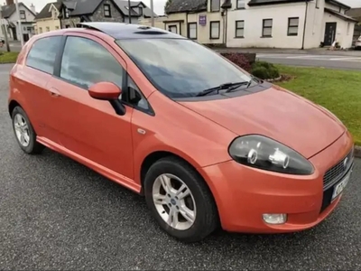 2007 - Fiat Punto Manual