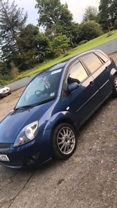 2007 - Ford Fiesta Manual