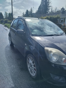 2007 - Ford Fiesta Manual