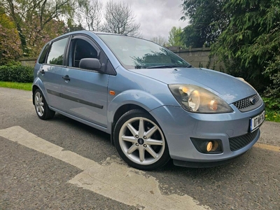 2007 - Ford Fiesta Manual