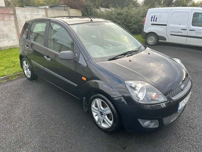 2007 - Ford Fiesta Manual